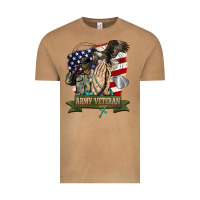 Vintage Camel army veteran  pray Vintage Tee - BarkalooDesign