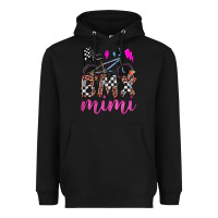 Black bmx mimi Heavyweight Hoodie - JahusDesignShop