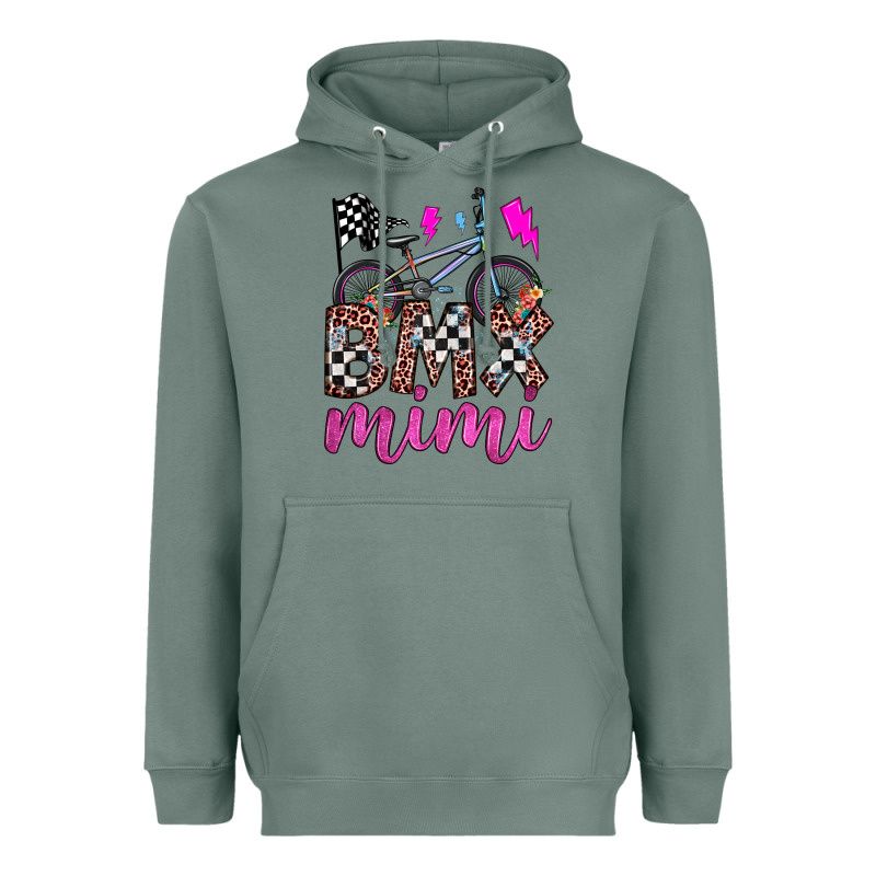 Bmx Mimi Heavyweight Hoodie by JahusDesignShop | Teevron