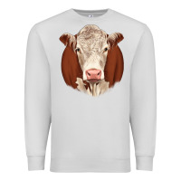 Dove Grey hareford Premium Sweatshirt - JahusDesignShop