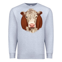 Heather Grey hareford Premium Sweatshirt - JahusDesignShop