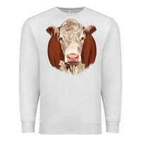 Oatmeal Heather hareford Premium Sweatshirt - JahusDesignShop