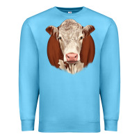 Ocean Blue hareford Premium Sweatshirt - JahusDesignShop