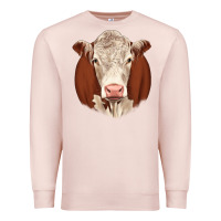 Pale Pink hareford Premium Sweatshirt - JahusDesignShop