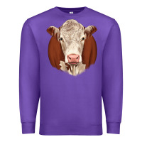 Purple hareford Premium Sweatshirt - JahusDesignShop