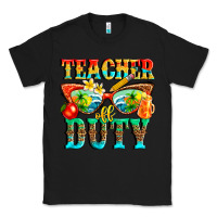 Black teacher off duty Classic Tee - texasbilliewilder