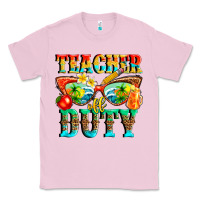 Bubblegum Pink teacher off duty Classic Tee - texasbilliewilder
