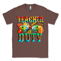 Chestnut teacher off duty Classic Tee - texasbilliewilder
