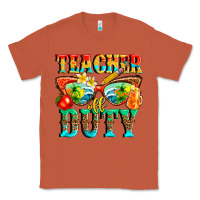 Copper teacher off duty Classic Tee - texasbilliewilder