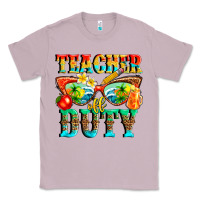 Lilac teacher off duty Classic Tee - texasbilliewilder