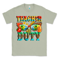 Matcha teacher off duty Classic Tee - texasbilliewilder
