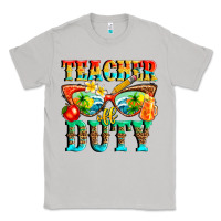 Moon Dust teacher off duty Classic Tee - texasbilliewilder