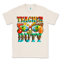 Natural teacher off duty Classic Tee - texasbilliewilder