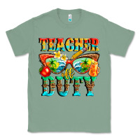 Sage teacher off duty Classic Tee - texasbilliewilder