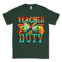 Sports Green teacher off duty Classic Tee - texasbilliewilder