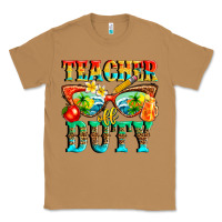 Toasted Coconut teacher off duty Classic Tee - texasbilliewilder
