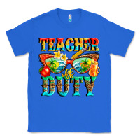 True Royal teacher off duty Classic Tee - texasbilliewilder