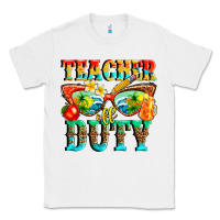 White teacher off duty Classic Tee - texasbilliewilder
