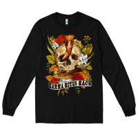 Black karma bites back Long Sleeve Tee - RanaPortraitStore