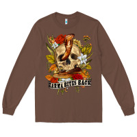 Chestnut karma bites back Long Sleeve Tee - RanaPortraitStore