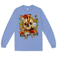 Colony Blue karma bites back Long Sleeve Tee - RanaPortraitStore