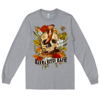 Heather Grey karma bites back Long Sleeve Tee - RanaPortraitStore