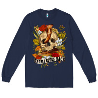 Navy karma bites back Long Sleeve Tee - RanaPortraitStore