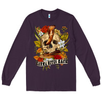 Plum karma bites back Long Sleeve Tee - RanaPortraitStore