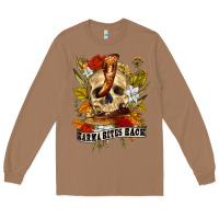 Toasted Coconut karma bites back Long Sleeve Tee - RanaPortraitStore