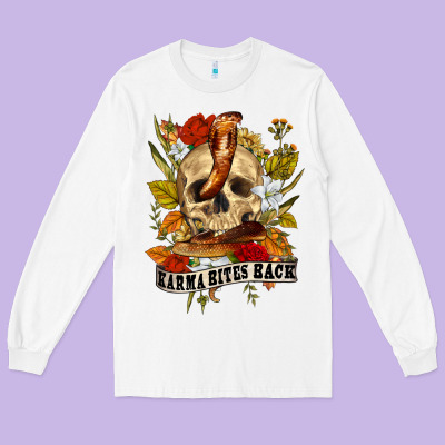 Long Sleeve Tee karma bites back