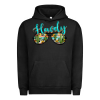 Pigment Black western howdy police sunglasses Urban Hoodie - NancyCooperArtShop