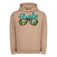 Pigment Burro western howdy police sunglasses Urban Hoodie - NancyCooperArtShop
