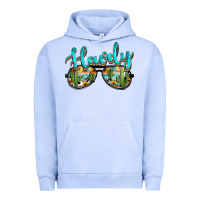 Pigment Grape Ice western howdy police sunglasses Urban Hoodie - NancyCooperArtShop