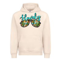 Sandshell western howdy police sunglasses Urban Hoodie - NancyCooperArtShop