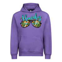 Tulip western howdy police sunglasses Urban Hoodie - NancyCooperArtShop