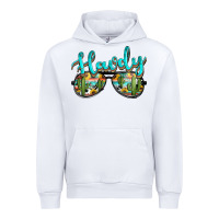 White western howdy police sunglasses Urban Hoodie - NancyCooperArtShop