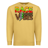 Antique Gold race vibes Premium Sweatshirt - AdoDesignShop