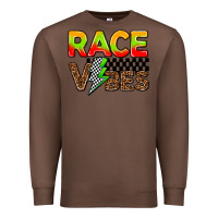 Chestnut race vibes Premium Sweatshirt - AdoDesignShop