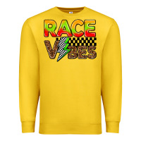 Lemon race vibes Premium Sweatshirt - AdoDesignShop