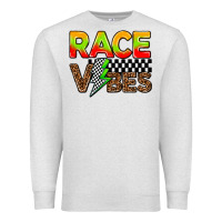 Oatmeal Heather race vibes Premium Sweatshirt - AdoDesignShop