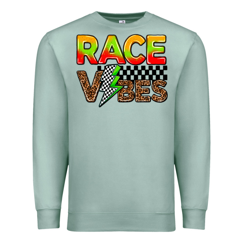 Race Vibes Premium Sweatshirt by AdoDesignShop | Teevron