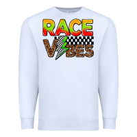 White race vibes Premium Sweatshirt - AdoDesignShop