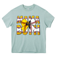 Arona Mama Of Both Heavy Core Tee - CowhideDigitalArt