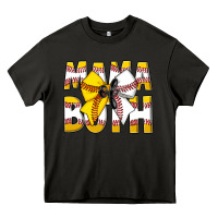 Asphalt Mama Of Both Heavy Core Tee - CowhideDigitalArt