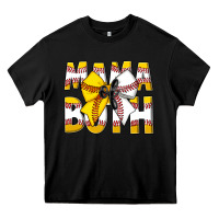 Black Mama Of Both Heavy Core Tee - CowhideDigitalArt