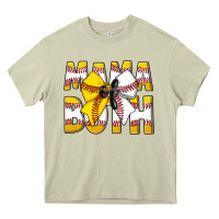 Mossy Mama Of Both Heavy Core Tee - CowhideDigitalArt
