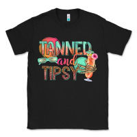 Black tanned and tipsy Classic Tee - texasbilliewilder