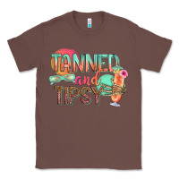 Chestnut tanned and tipsy Classic Tee - texasbilliewilder