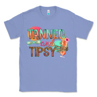 Colony Blue tanned and tipsy Classic Tee - texasbilliewilder