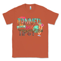 Copper tanned and tipsy Classic Tee - texasbilliewilder
